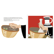 La niña de la calavera