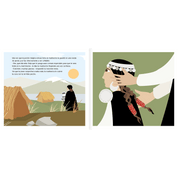 La niña de la calavera