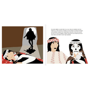 La niña de la calavera