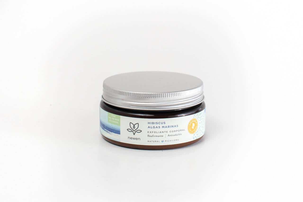 Exfoliante Corporal Hibiscus Algas Marinas - Creado en Chile