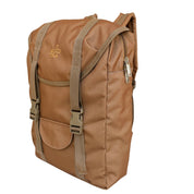Mochila Sport Notebook 15" Sustentable. Diseño Café.