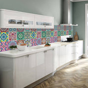 Azulejo Autoadhesivo INDIA