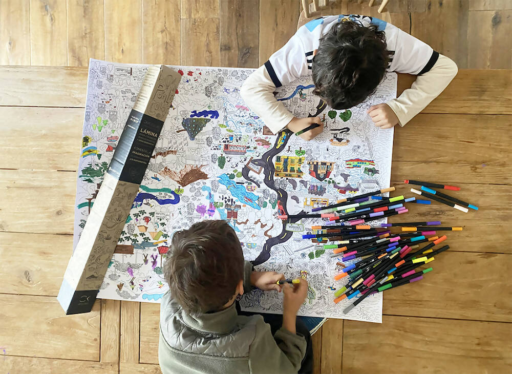 PONLE COLOR A REGIÓN LOS RIOS