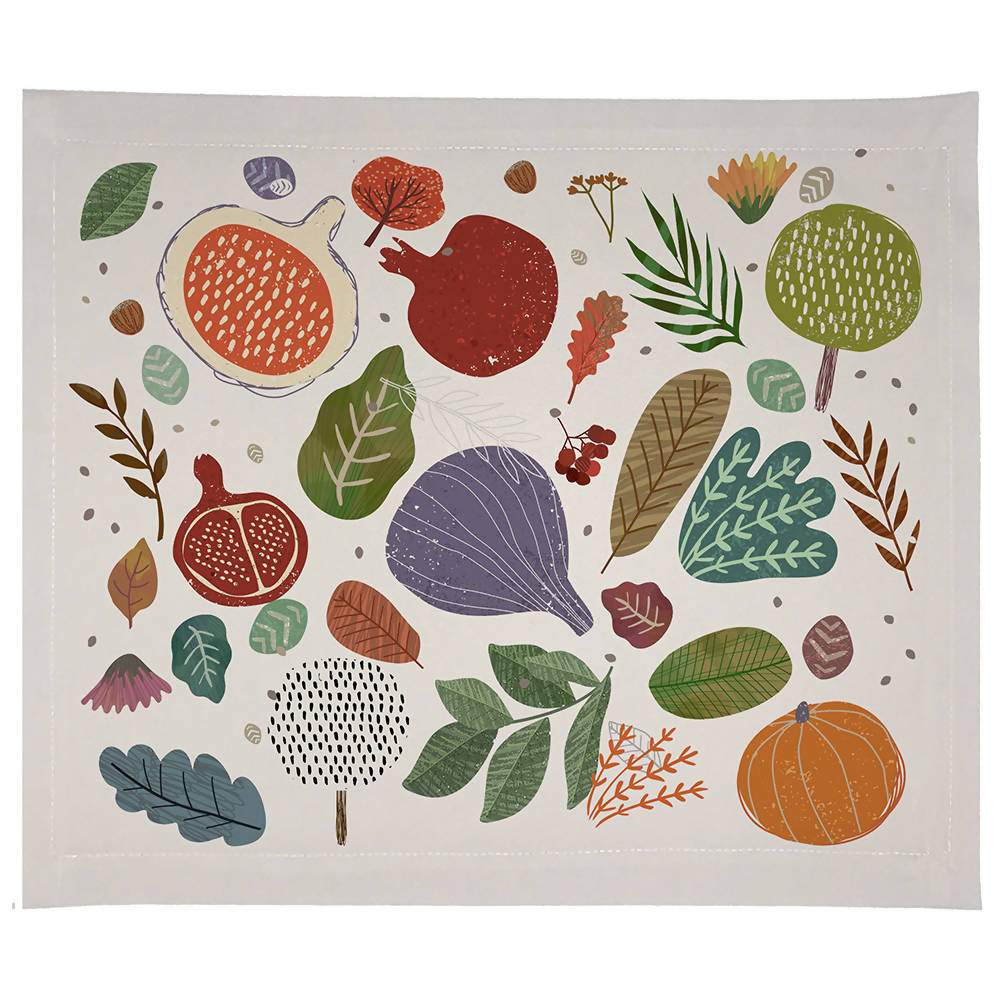 Set de Individuales Vegetales - Impermeables