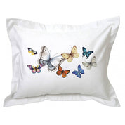 FUNDA DE ALMOHADA MARIPOSAS COLORES