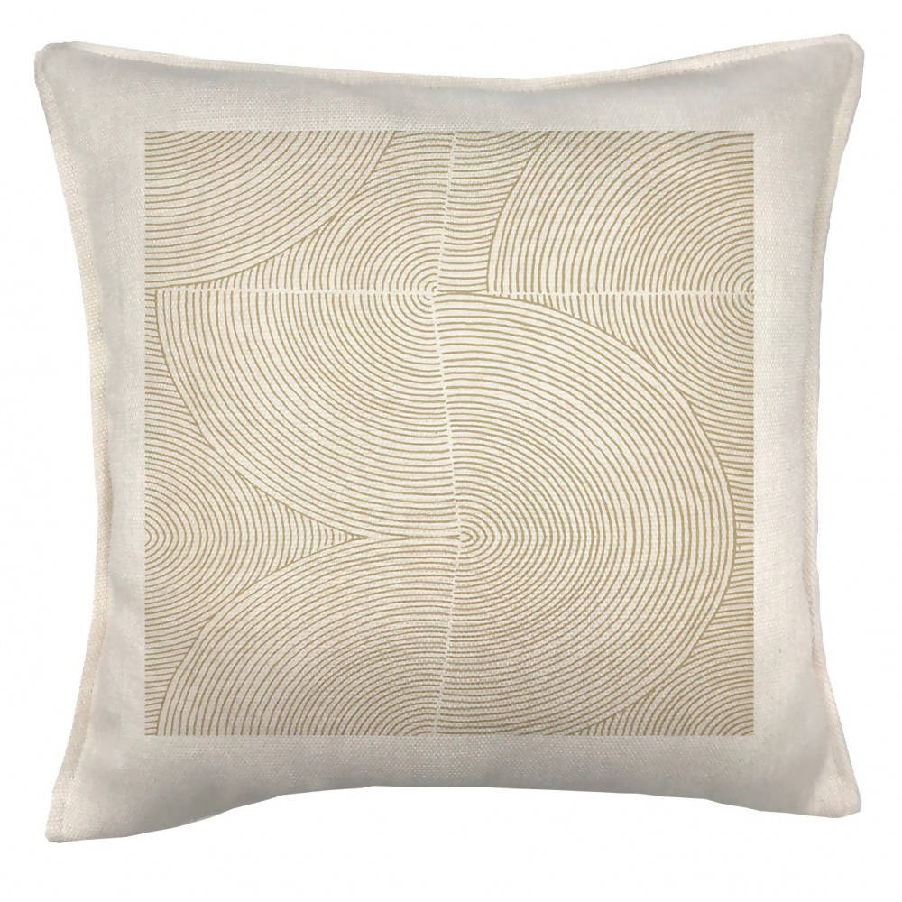 Cojín Taupe 2 - 45 x 45