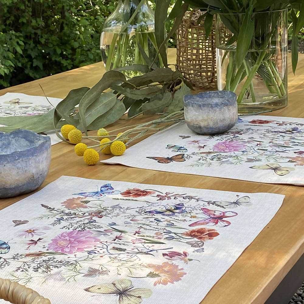 Set de Individuales Marcela - Linet Natural