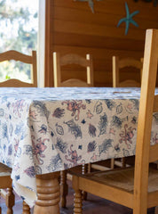 Mantel Fondo Marino 150 x 320 cm