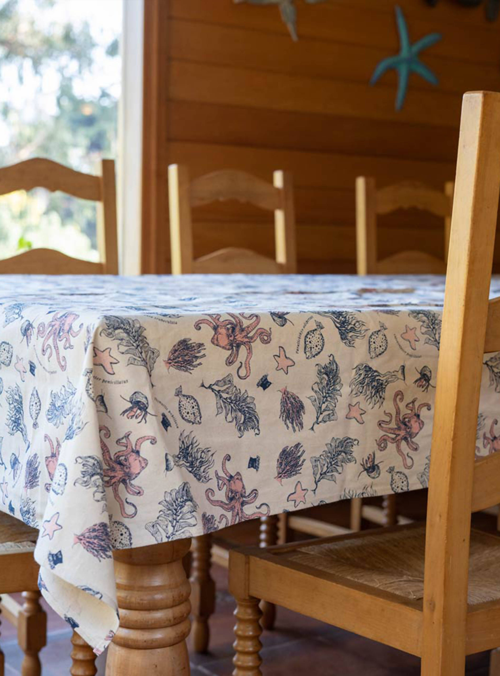 Mantel Fondo Marino 150 x 180 cm