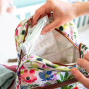 Mochila infantil kids sustentable flores