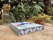 Caja Mar Botánico con 44 láminas para colorear