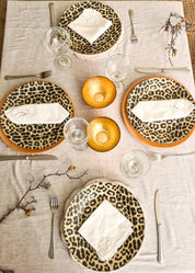 Plato fondo Print redondo