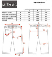 Pantalón + Polera Pijama VALPARAISO