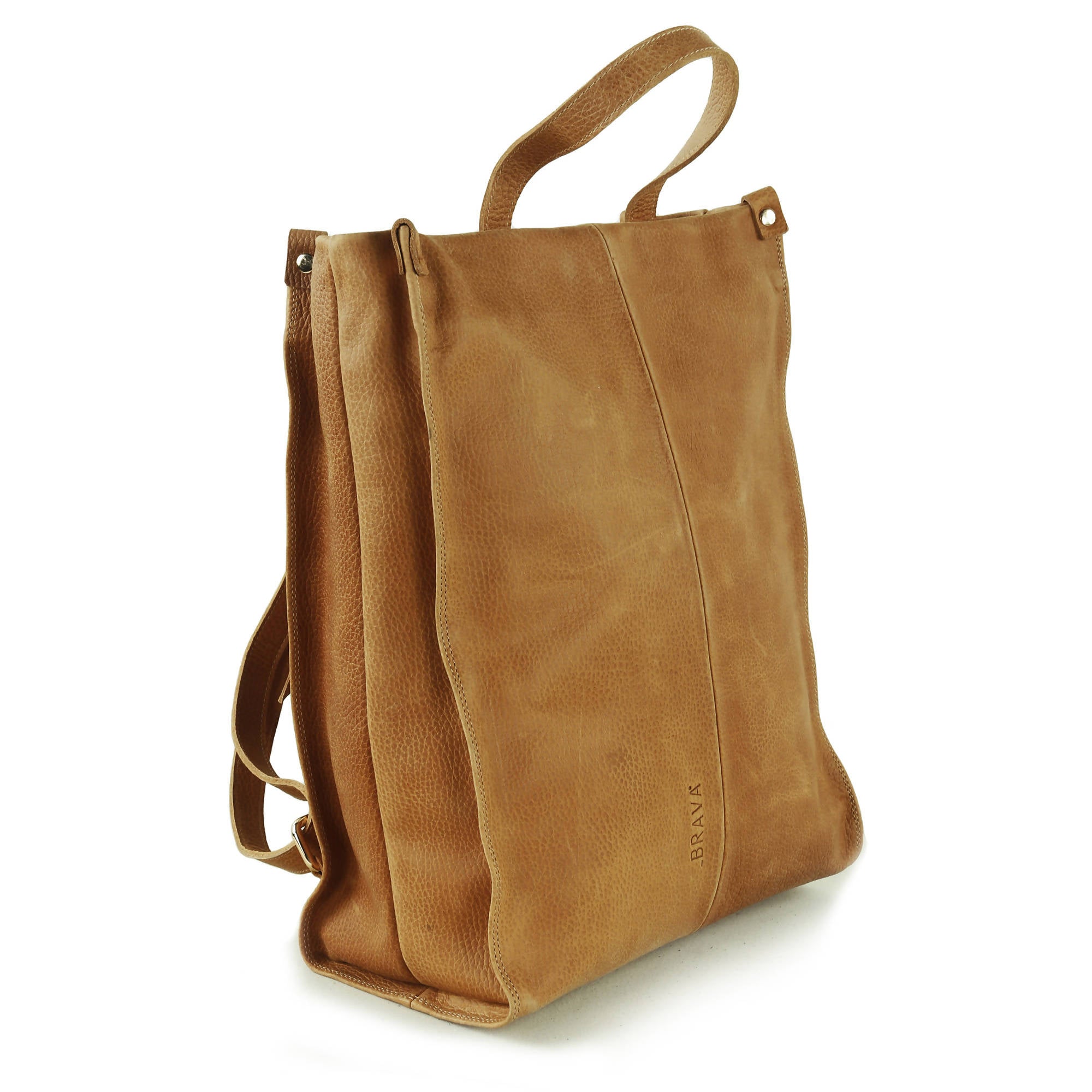 Mochila de cuero modelo ISABEL