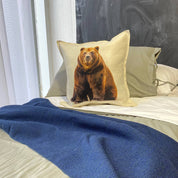 Cojín Oso Pardo - 45 x 45