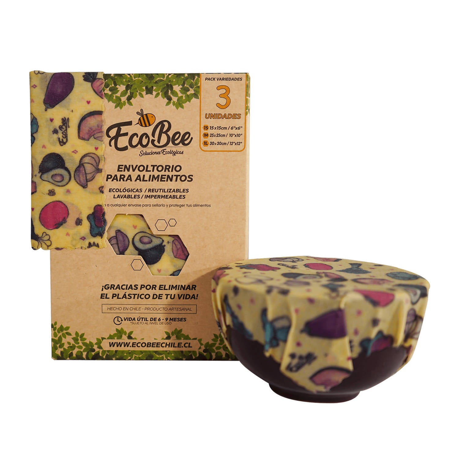 Pack Ecobee Verduras