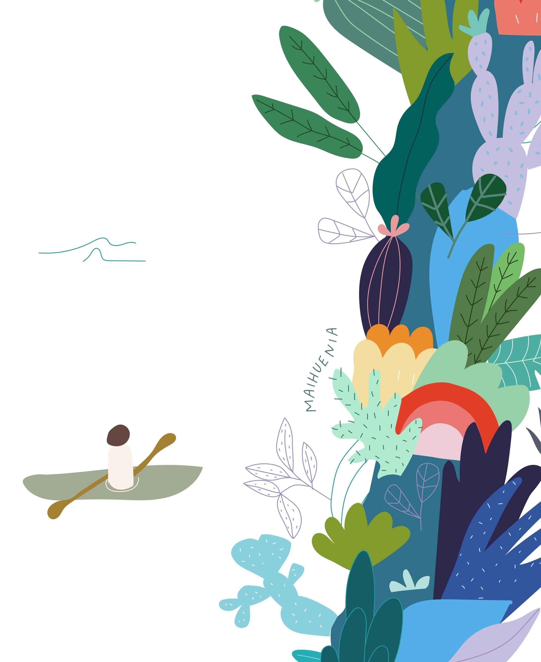 Mapa de Cactus y Suculentas de Chile - Lámina - Mappin