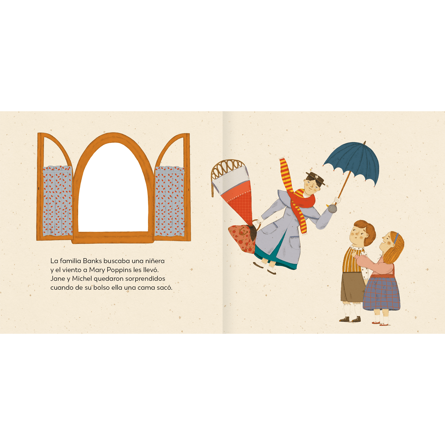 Mary Poppins - Creado en Chile