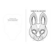 Máscaras<br>Pinta y recorta