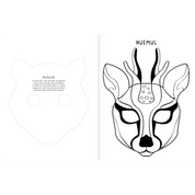 Máscaras<br>Pinta y recorta