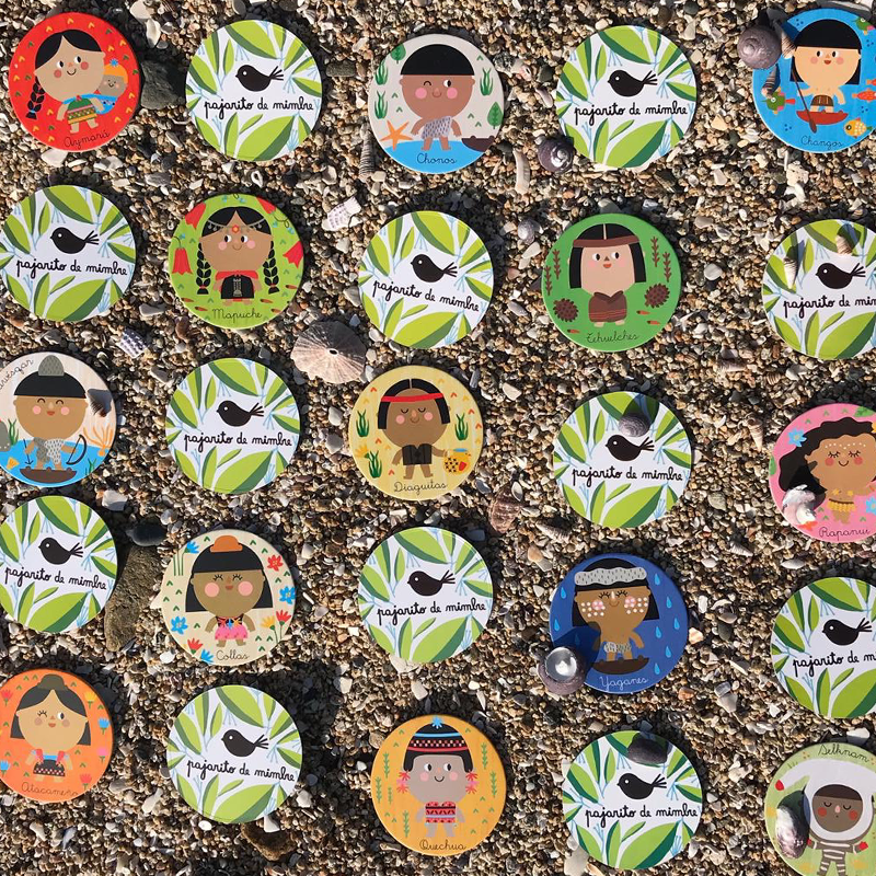 Memorice pueblos originarios