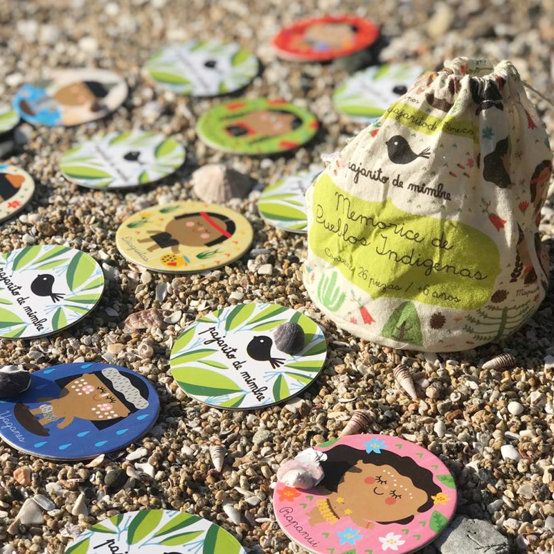 Memorice pueblos originarios