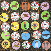 Memorice de flora y fauna chilena