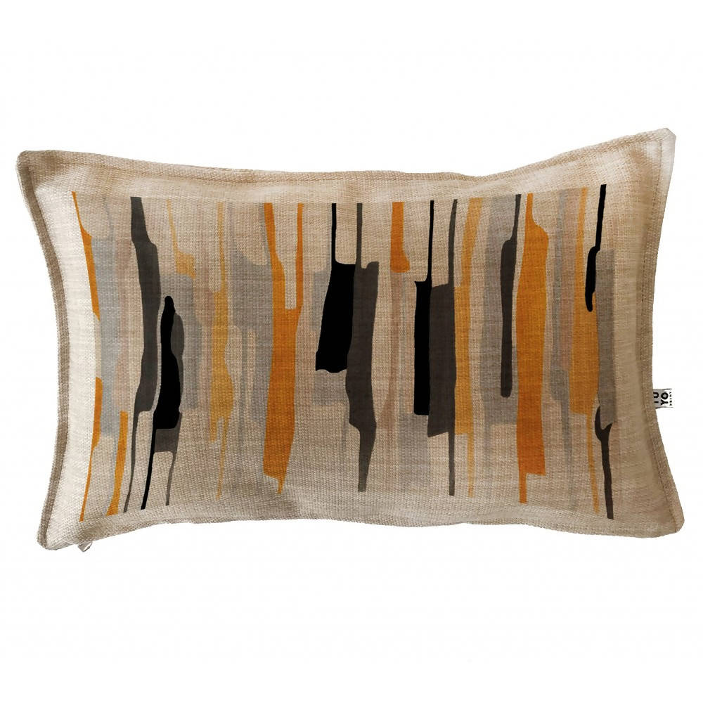 Cojin Tapiz Mostaza 3 - 50 x 30