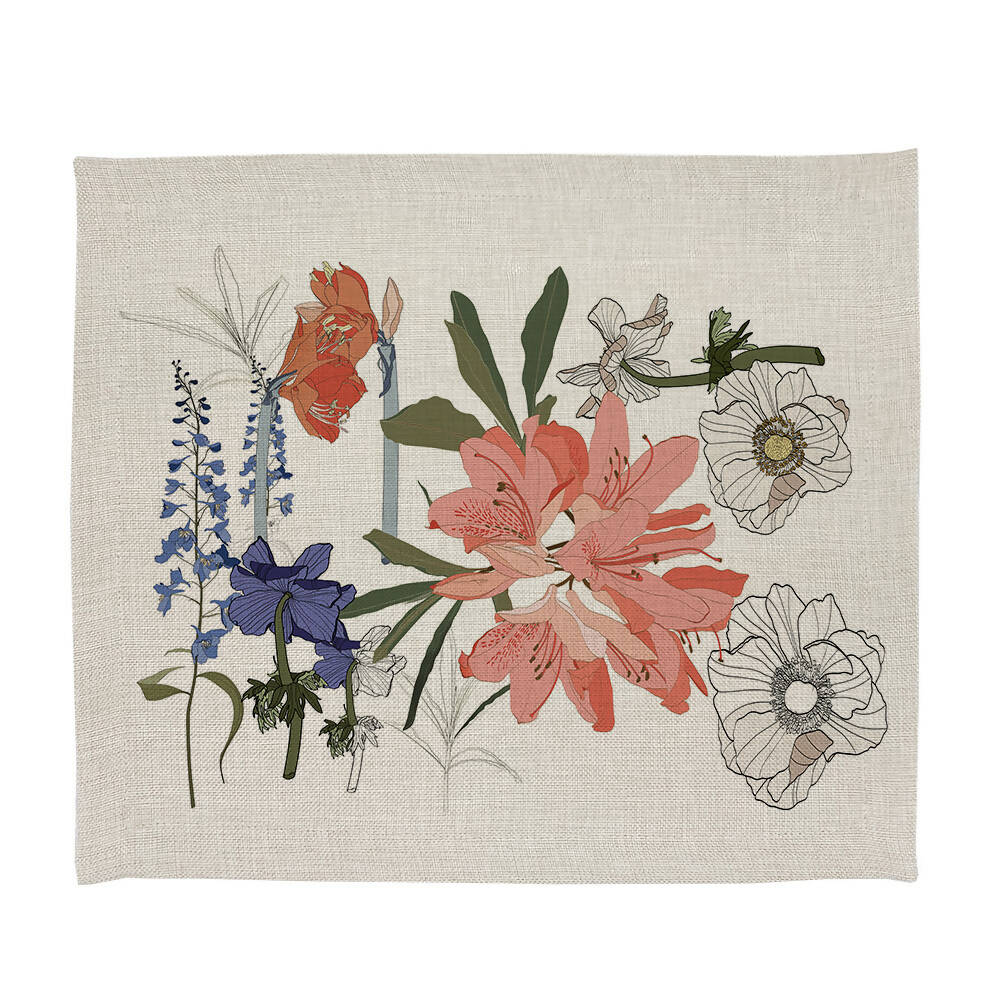 Set de Individuales Lili - Linet Natural