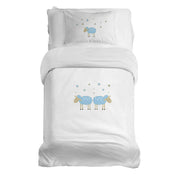 Cubreplumón Ovejita Celeste