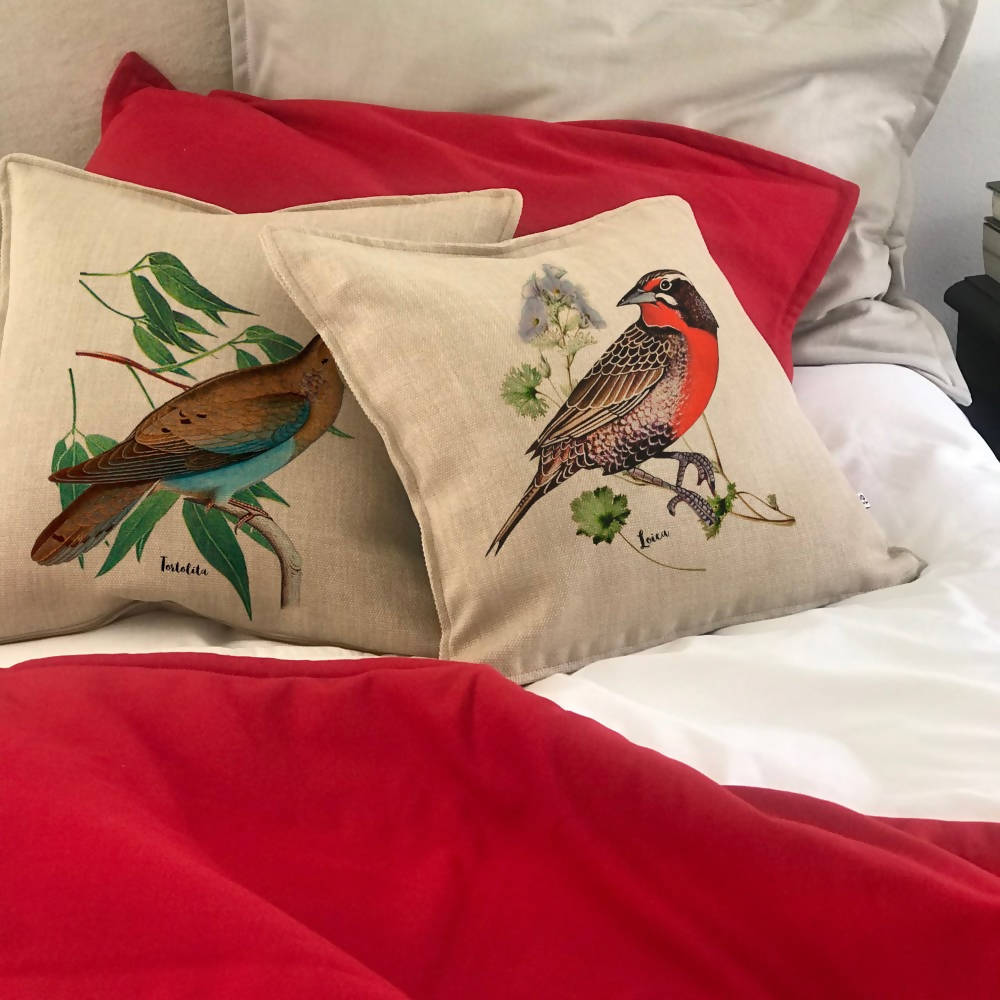 Cojín Chile Nativo Tortolita - 45 x 45