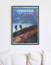 Poster Yendegaia - Enmarcado