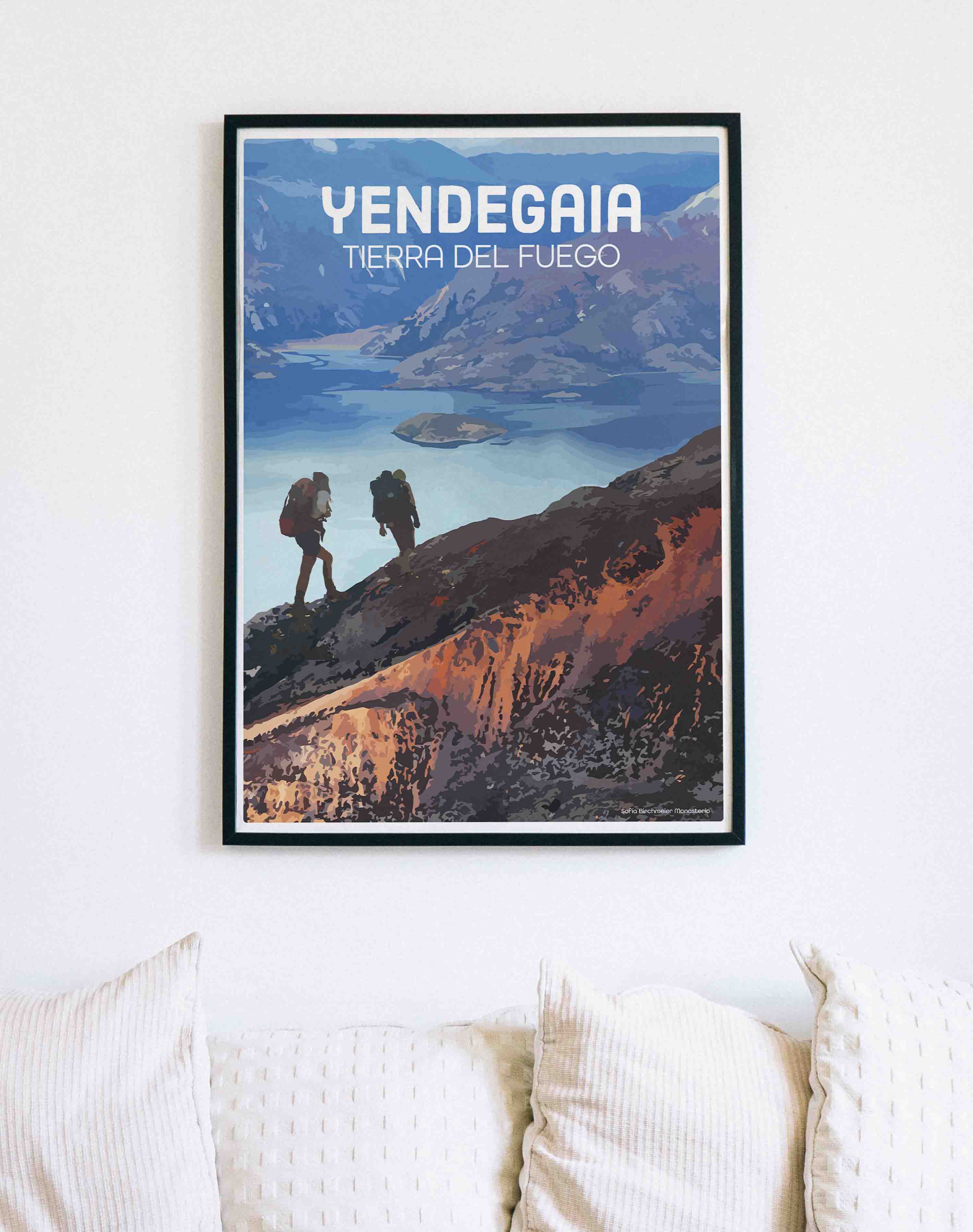 Poster Yendegaia - Enmarcado