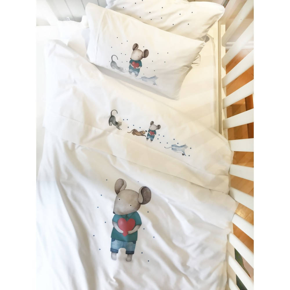 Juego de sábanas Ratoncito