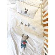 Juego de sábanas Ratoncito