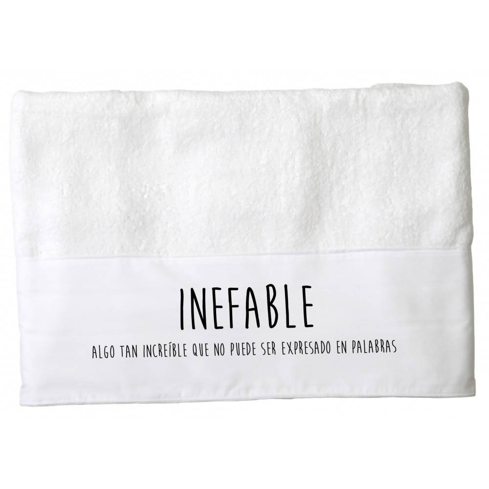 Toalla Inefable