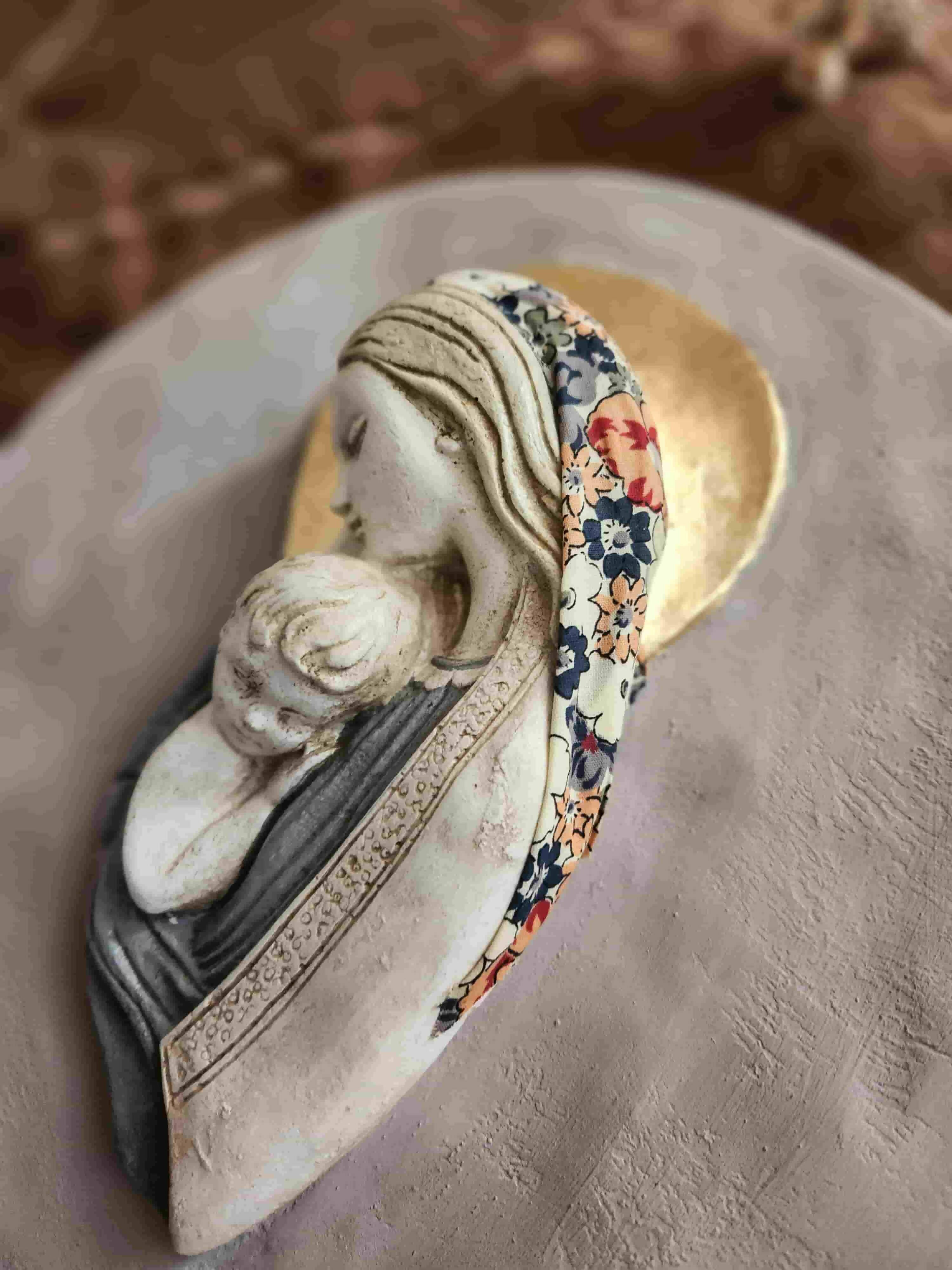 Virgen Liberty Lucía