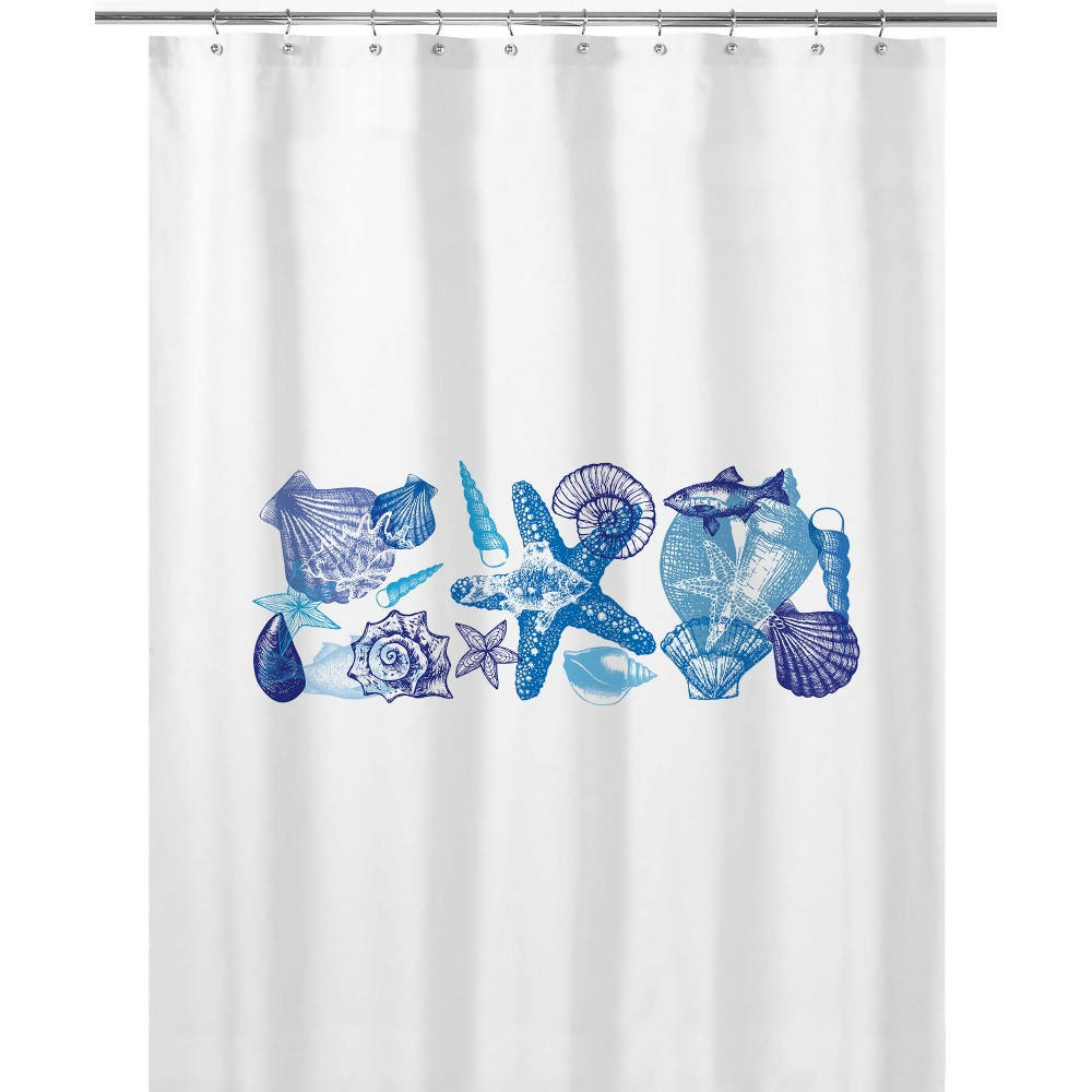 Cortina de baño Conchitas