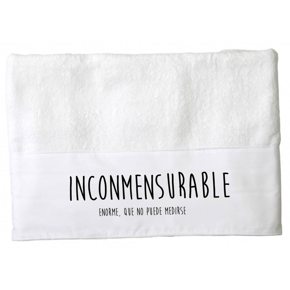 Toalla Inconmensurable