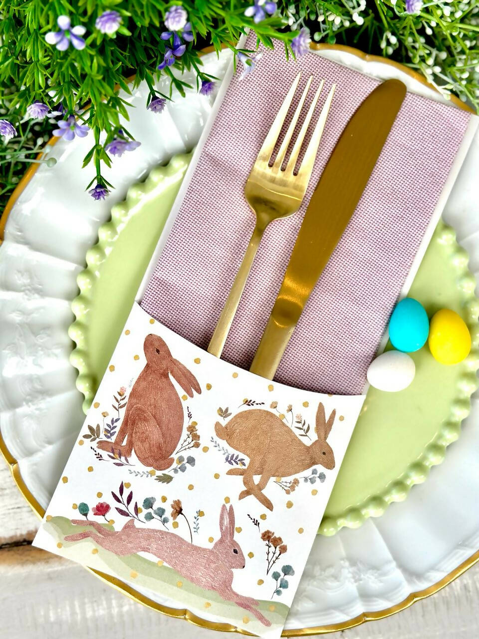 Porta cubierto Conejo Veloz