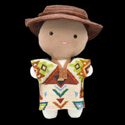 Muñecos NIÑOS DE CHILE: NIÑOS NORTINOS