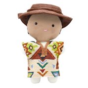 Muñecos NIÑOS DE CHILE (Set de 4 muñecos)