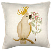 Cojín Cacatua blanca - 45 x 45