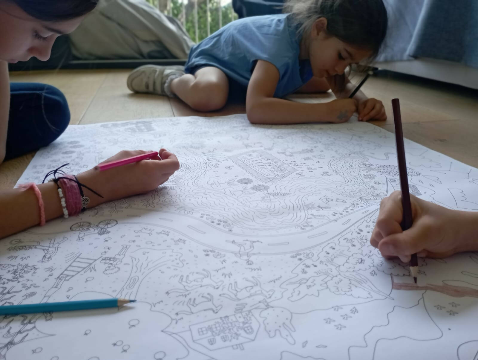 PONLE COLOR AL PLANETA TIERRA