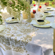 Mantel Colibrí - Velo Organza