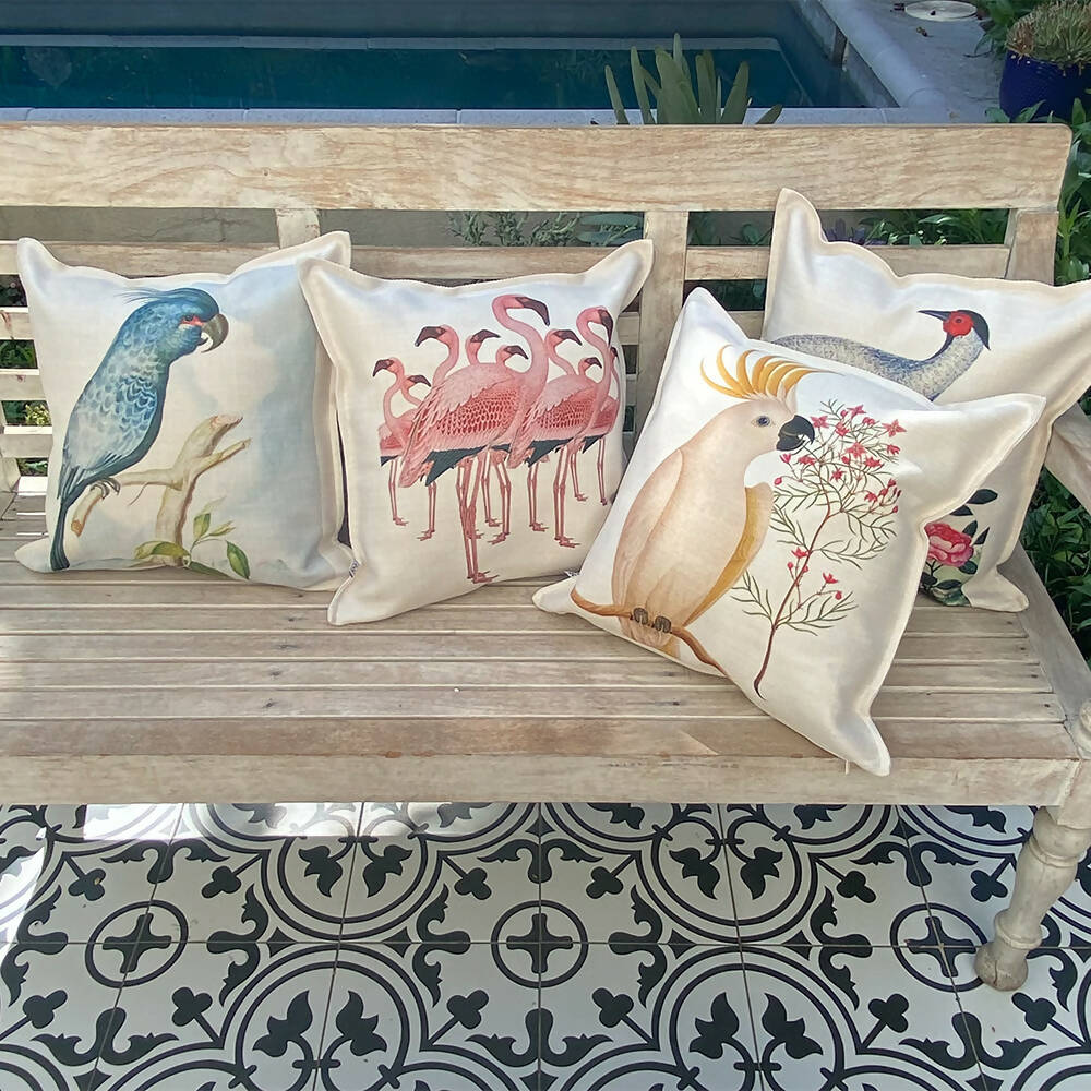 Cojín Flamencos - 45 x 45