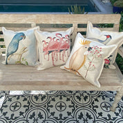 Cojín Flamencos - 45 x 45