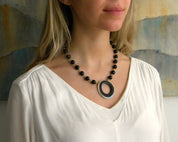 COLLAR CORTO ONIX ARGOLLA