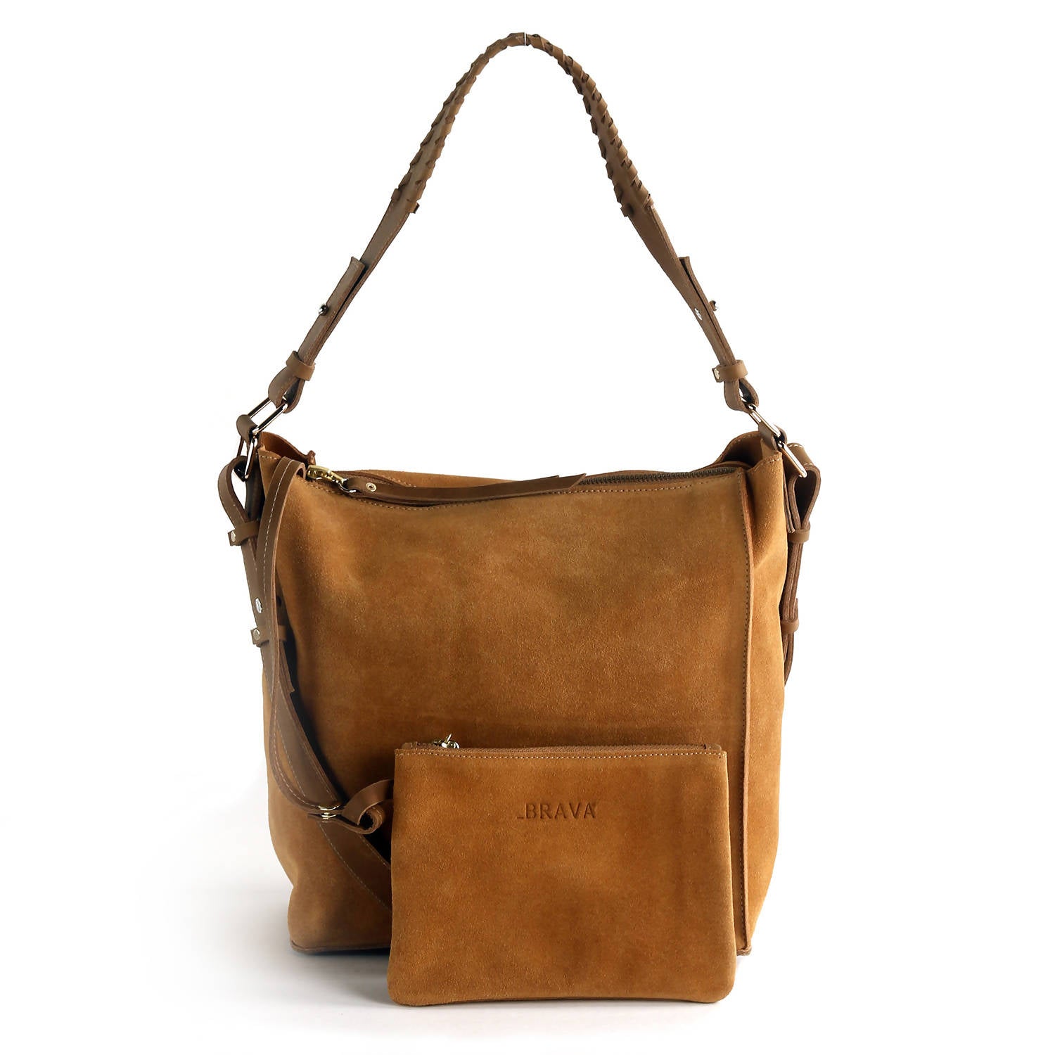 Cartera de cuero modelo VIRGINIA