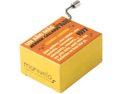 Cajita musical Un año más